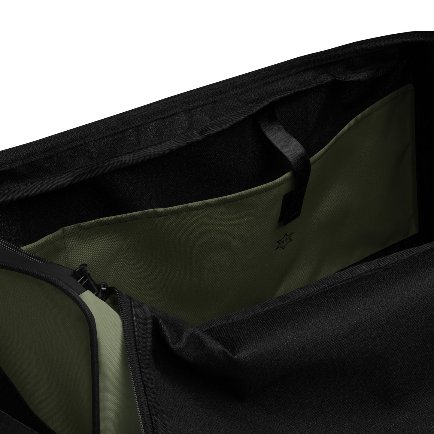 MFShift Green & Black Duffle Bag: Elevate Your Adventures in Style!