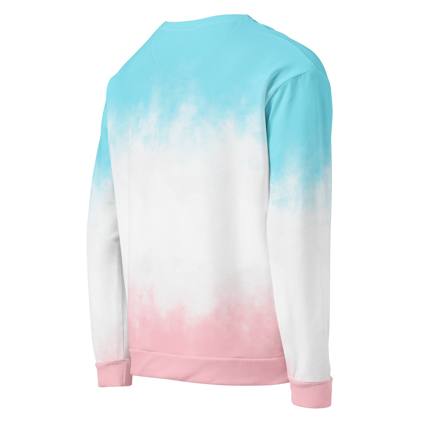 MFShift Unisex Gradient Sweatshirt - Blue & Pink