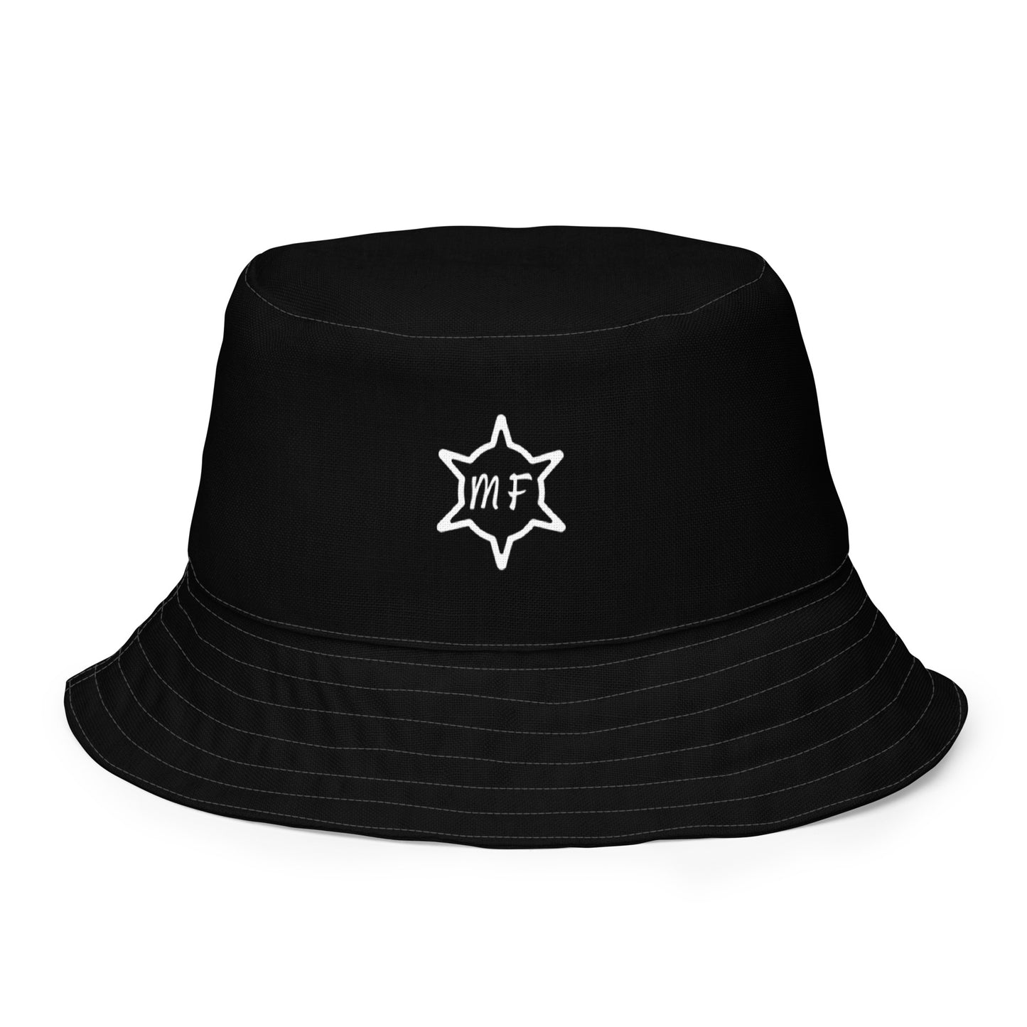 MFShift Reversible Bucket Hat - Pink Paisley & Black - Premium Streetwear