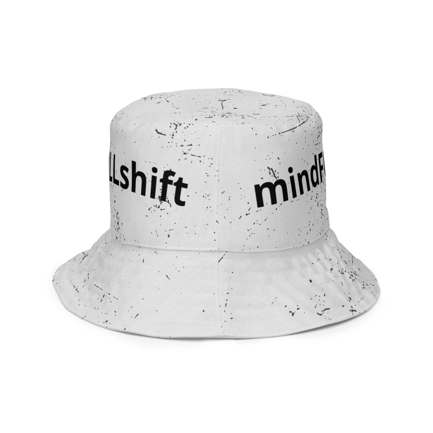 MFShift Reversible Bucket Hat - mindFULLshift & What Would Love Do Design