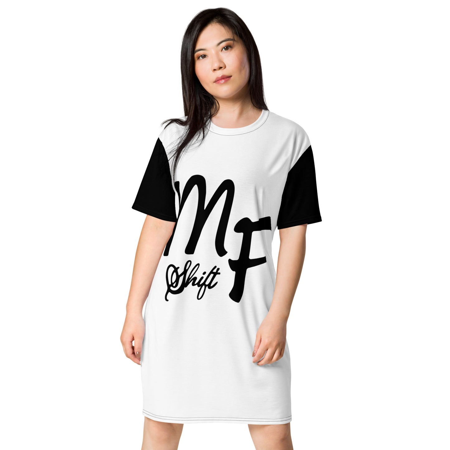 MFShift Oversized T-shirt Dress