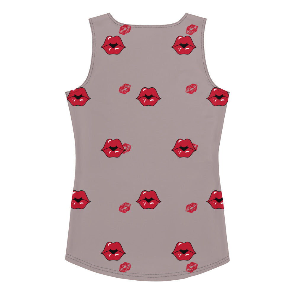 MFShift Women's Sublimation Cut & Sew Tank Top: Kissed by Style, Hugged by Comfort