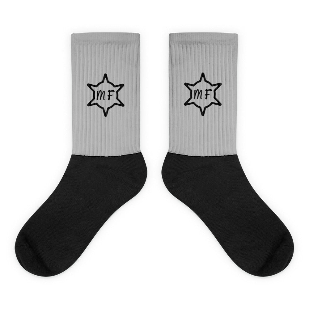 MFShift Logo Socks: Step into Comfort, Style, and Fun!