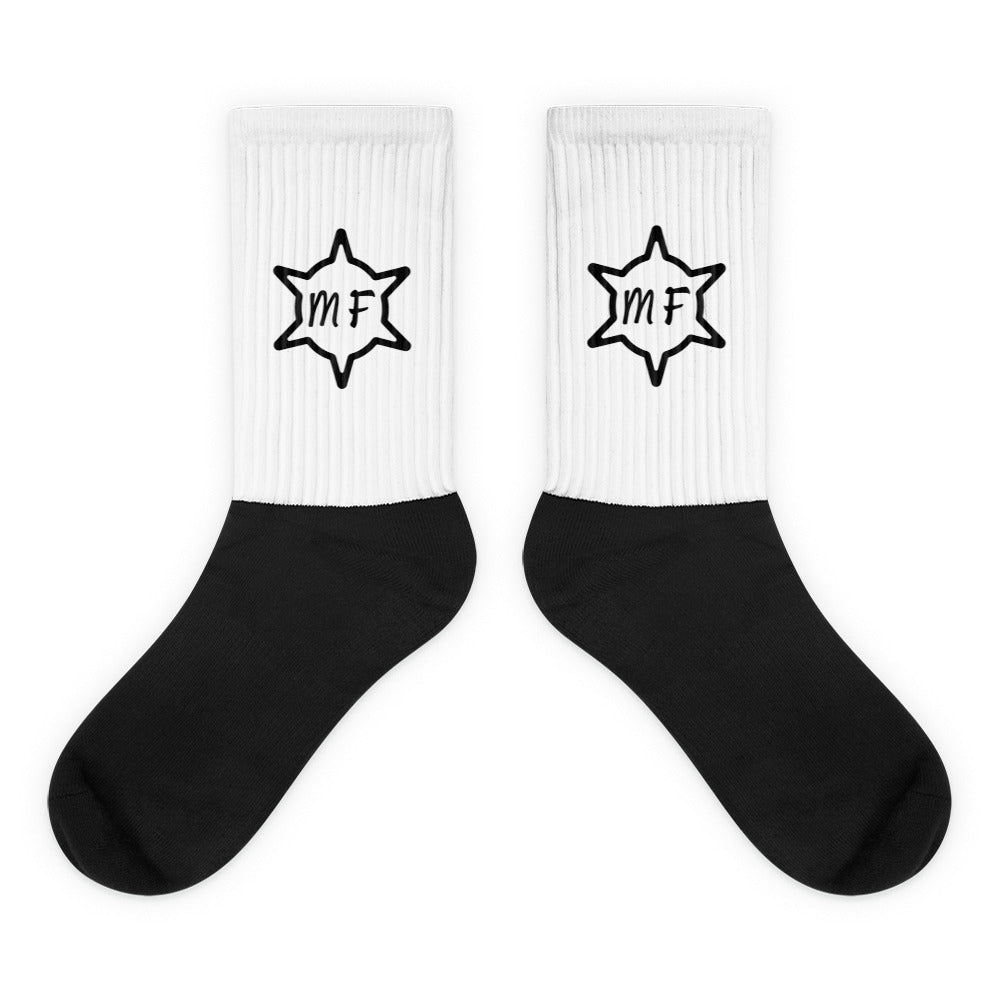 MFShift Logo Socks: Step into Comfort, Style, and Fun!