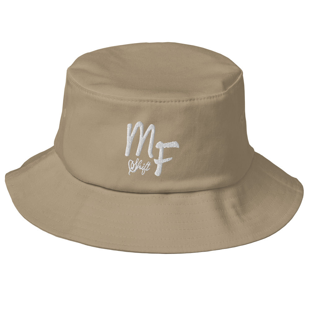 MFShift Old School Bucket Hat: Classic Cool with a Modern Twist!