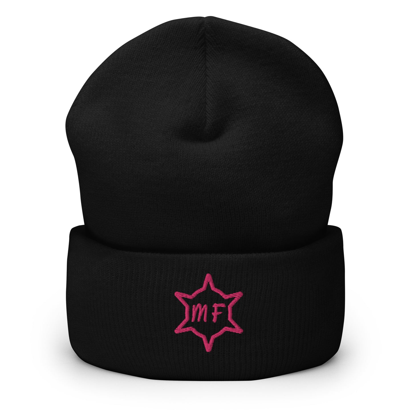 MFShift Cozy Cuffed Beanie: Your Perfect Head Hugger! (pink)