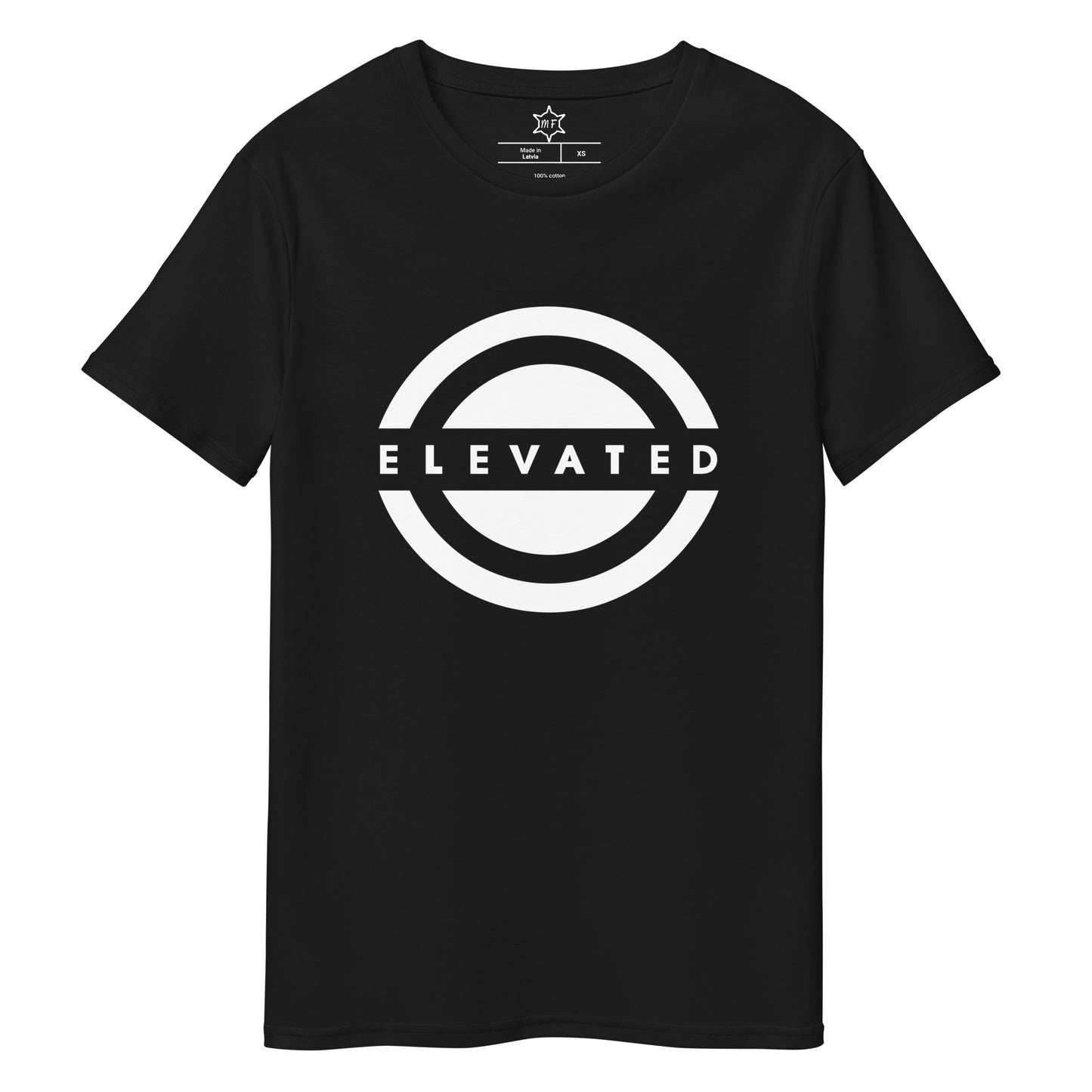 MFShift Men's 'ELEVATED' Premium Cotton T-Shirt: Reach New Heights in Style!