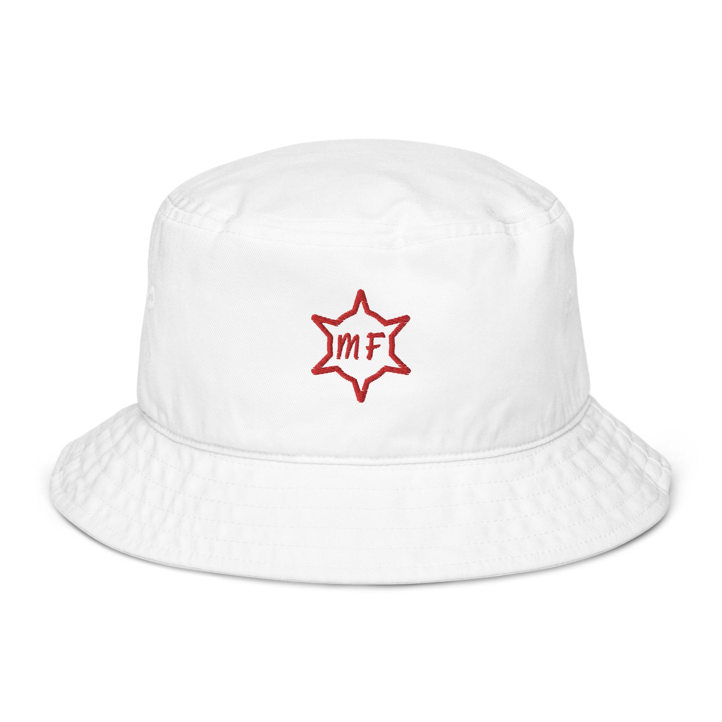 MFShift Organic Bucket Hat: Embrace Eco-Chic Style! (stone)