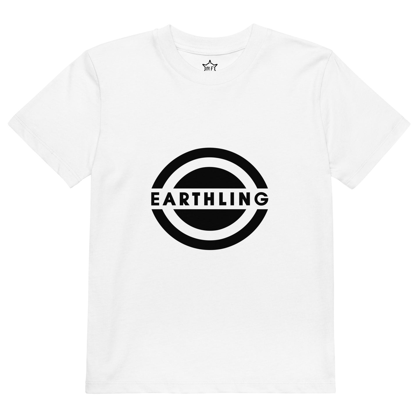 MFShift Organic Cotton Kids Tee: Let Your Little Earthlings Shine! (black)