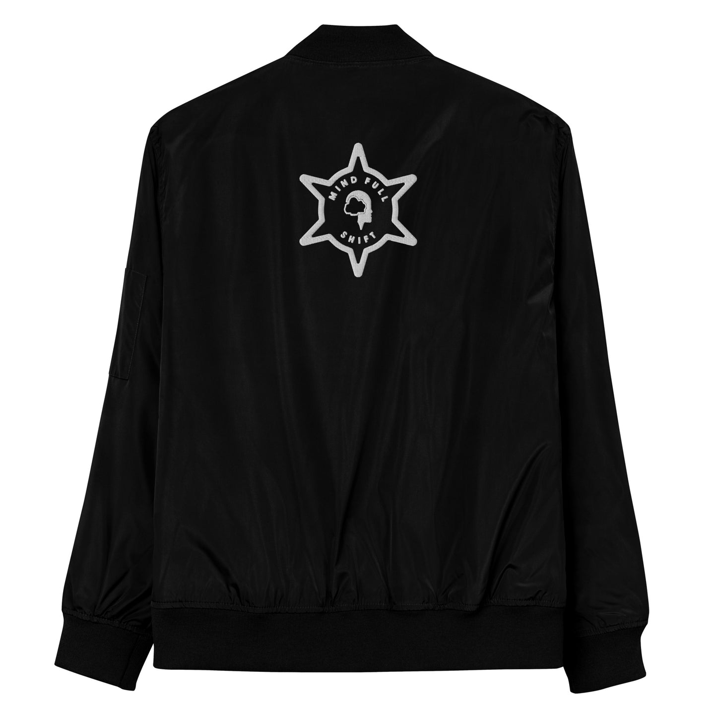MFShift Premium Recycled Bomber Jacket: Elevate Your Style, Reduce Your Carbon Footprint!