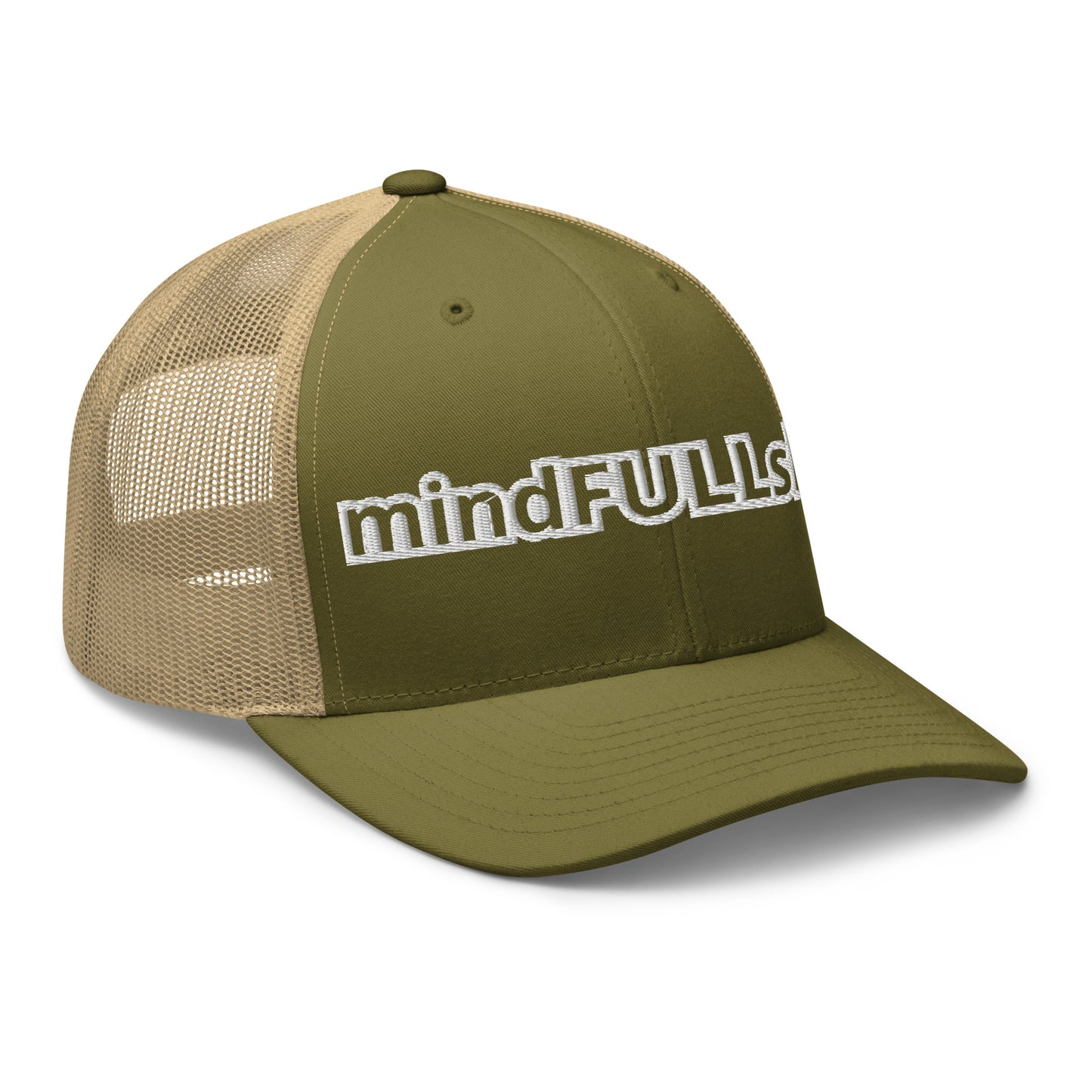 MFShift MindFULLshift Trucker Cap – Elevate Your Style & Mindset (pink)