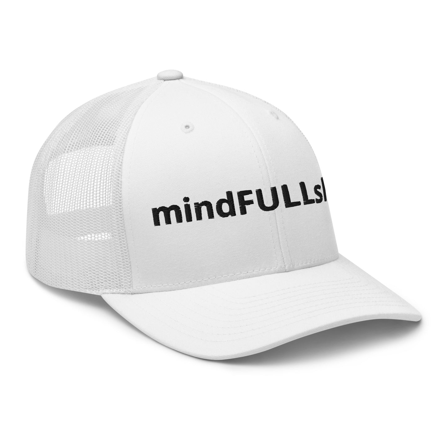 MFShift Trucker Cap – Classic Comfort with mindFULLshift Embroidery (pink)