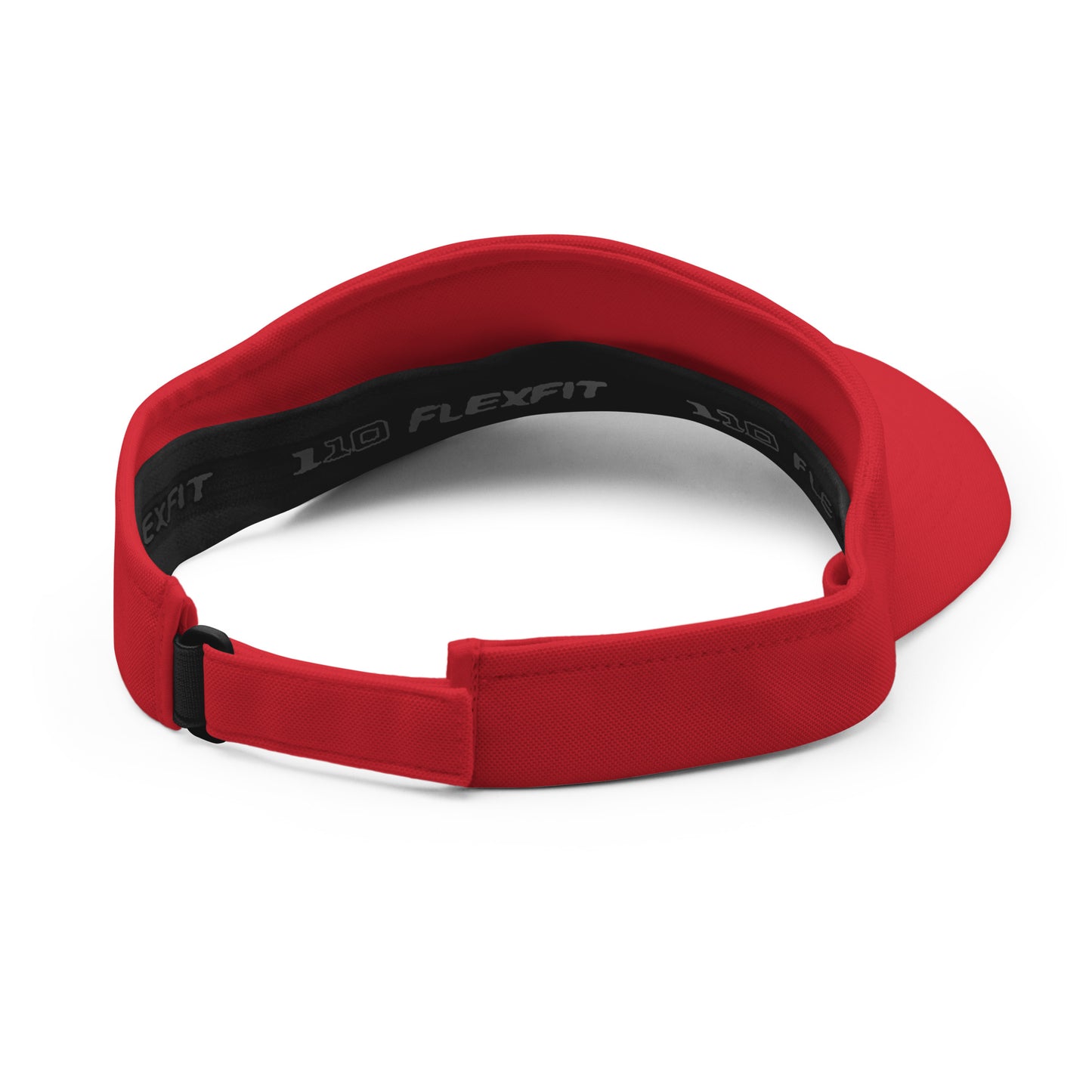 MFShift Embroidered Visor - Mindfully Shift Your Style and Mindset (red)