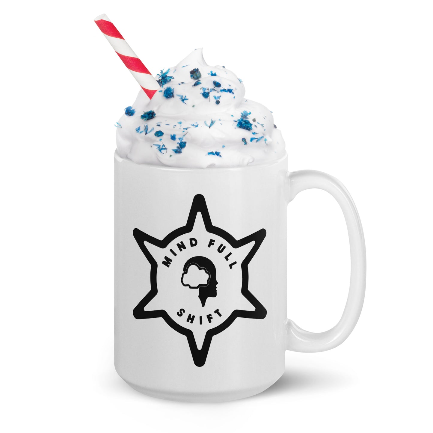 MFShift Mind Full Shift Mug: Your Daily Sip of Inspiration!