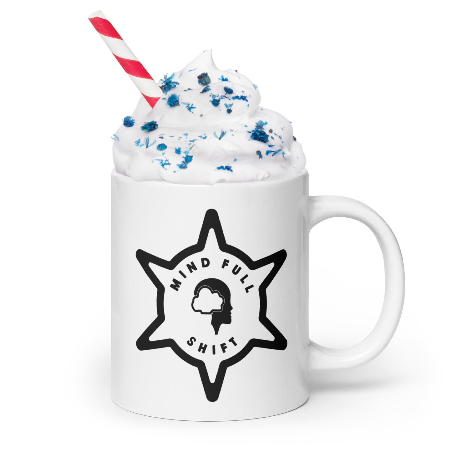 MFShift Mind Full Shift Mug: Your Daily Sip of Inspiration!