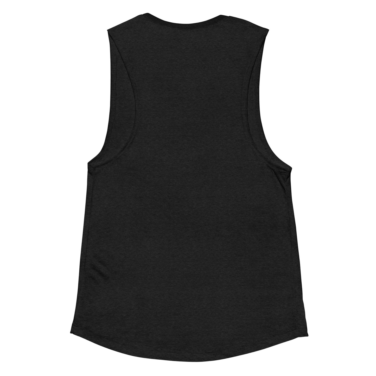 MFShift Ladies Muscle Tank - Handle Your Brain with Love Design
