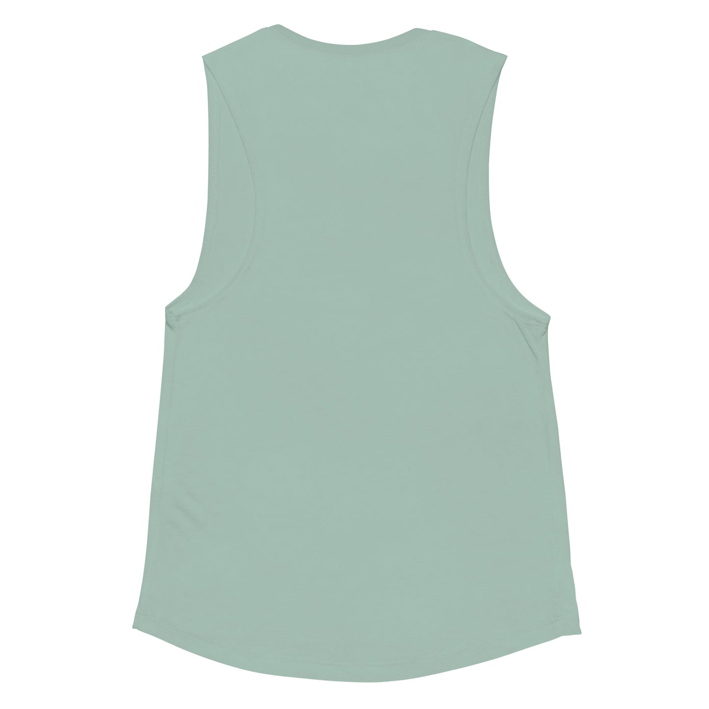 MFShift Ladies Muscle Tank - Handle Your Brain with Love Design