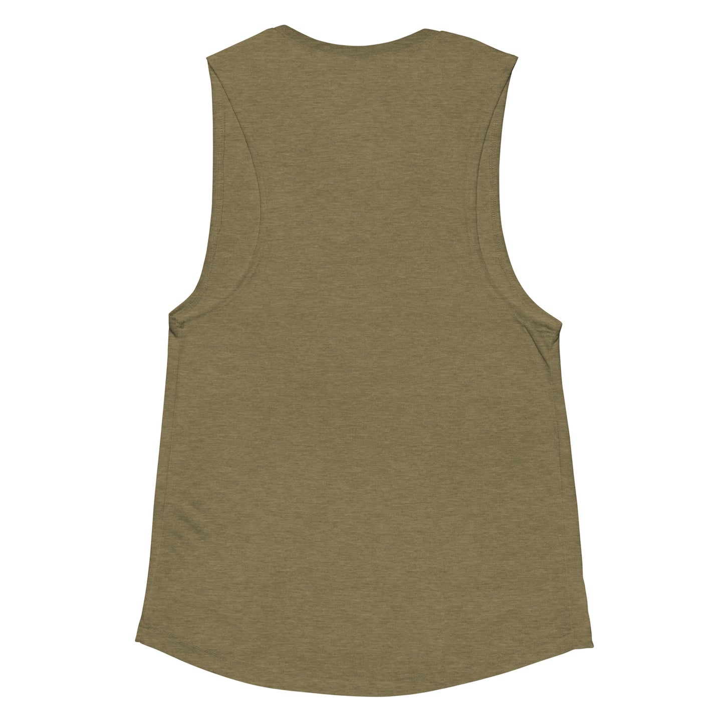 MFShift Ladies Muscle Tank - Handle Your Brain with Love Design
