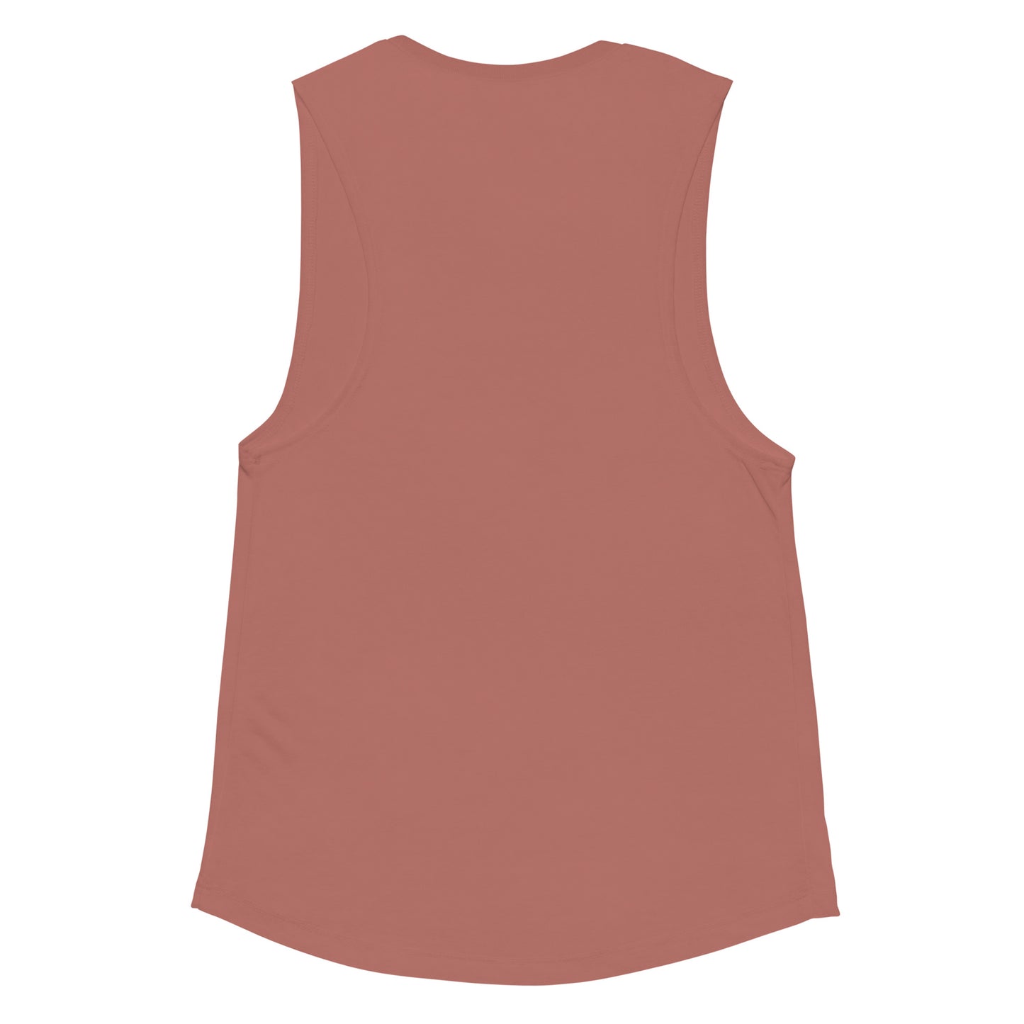 MFShift Ladies Muscle Tank - Handle Your Brain with Love Design