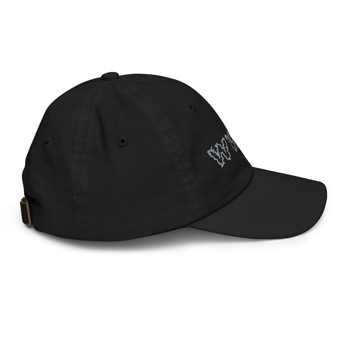 MFShift Youth Baseball Cap – What Would Love Do (white)