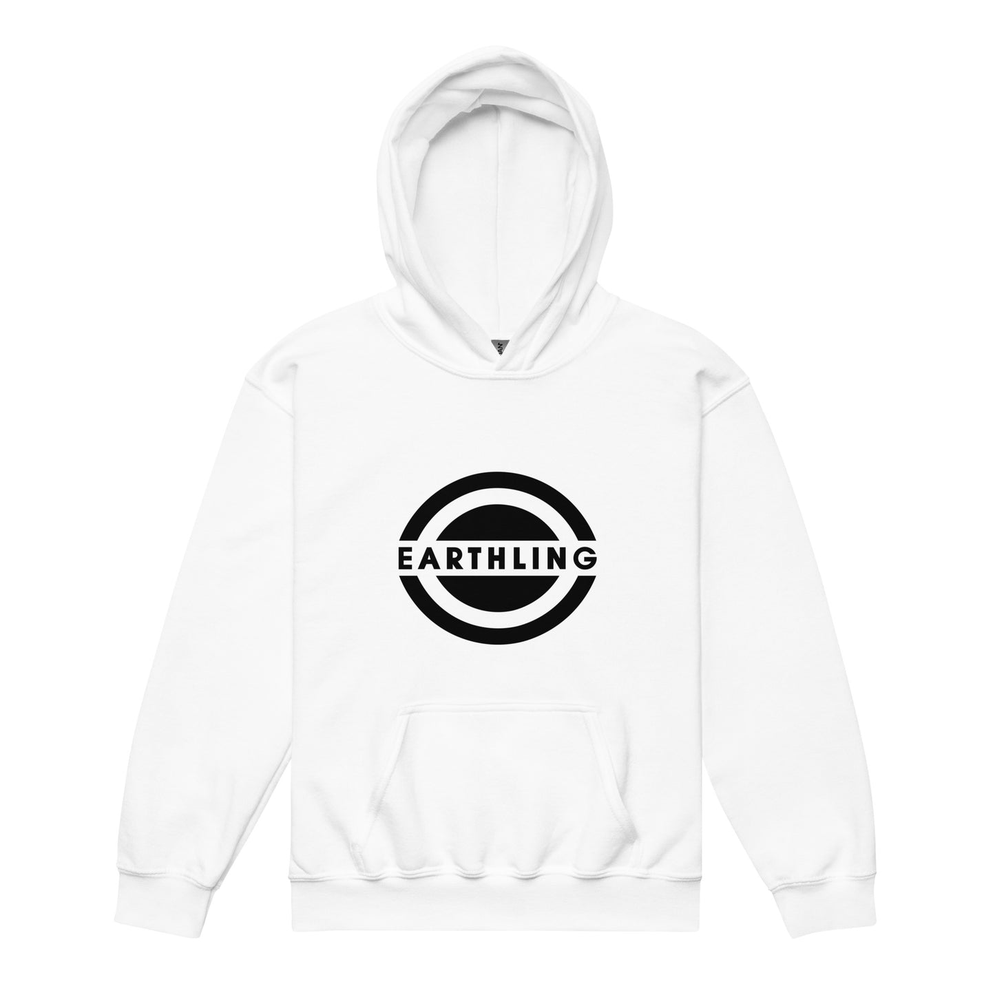 MFShift Youth 'Earthling' Heavy Blend Hoodie: Cosmic Comfort for Young Explorers! (royal)