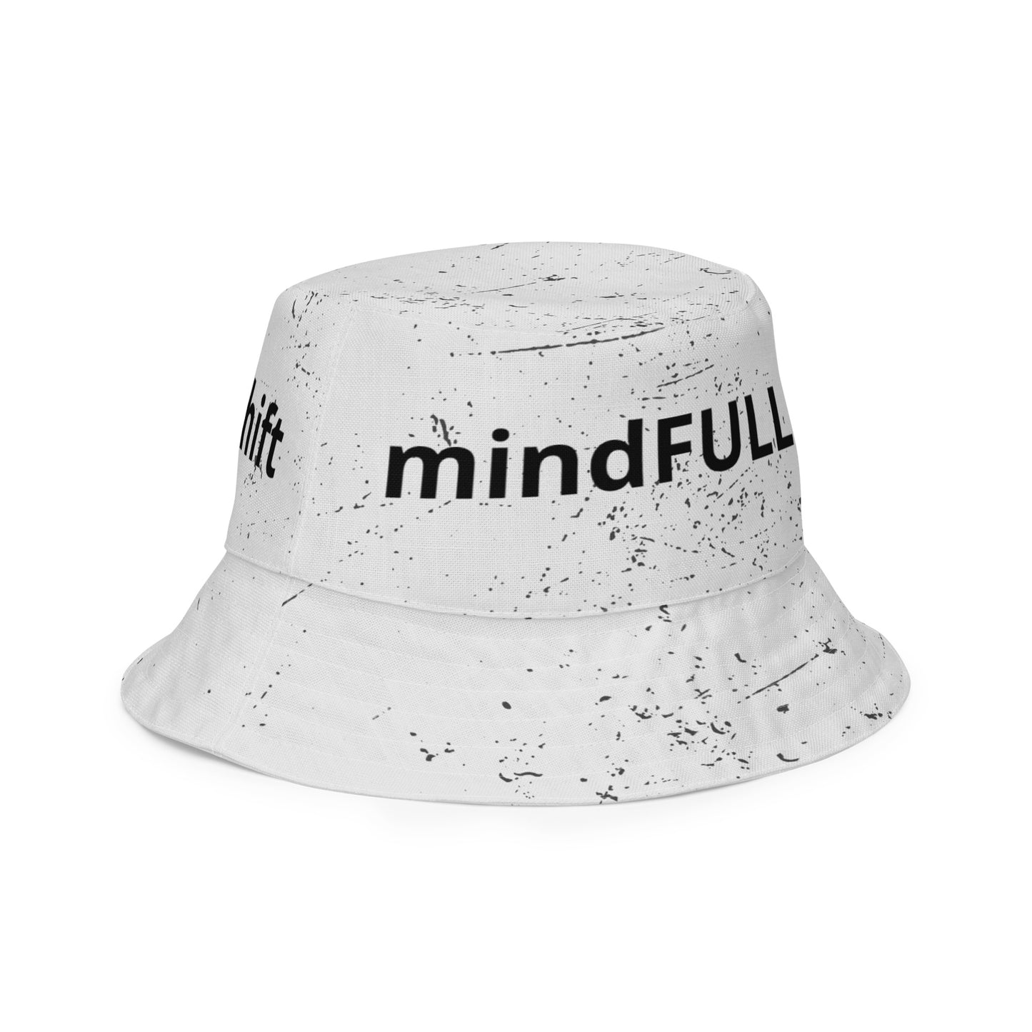 MFShift Reversible Bucket Hat - mindFULLshift & What Would Love Do Design