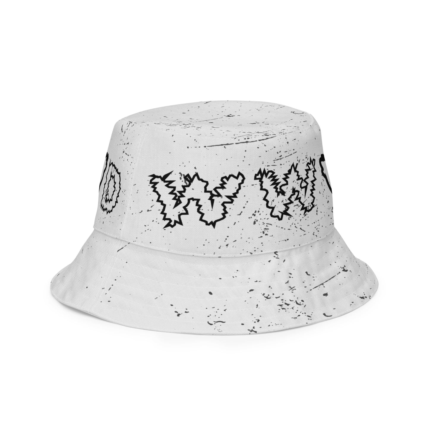 MFShift Reversible Bucket Hat - mindFULLshift & What Would Love Do Design