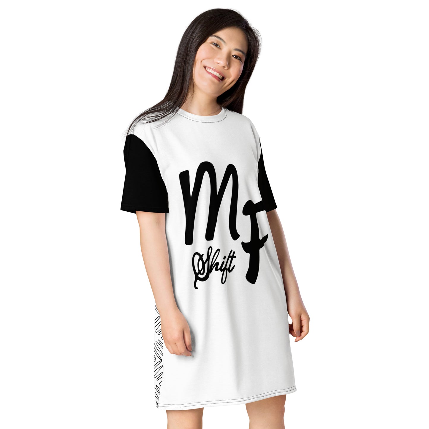 MFShift Oversized T-shirt Dress