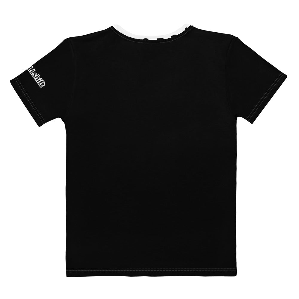 MFShift Women's T-Shirt - Straight Love No Chaser Design | Comfort & Style for a Mindful Shift